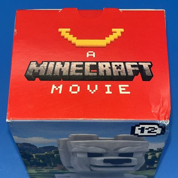 2025 A Minecraft Movie McDonald’s Kids Happy Meal Toy #12 Dennis New Sealed - Picture 5 of 6